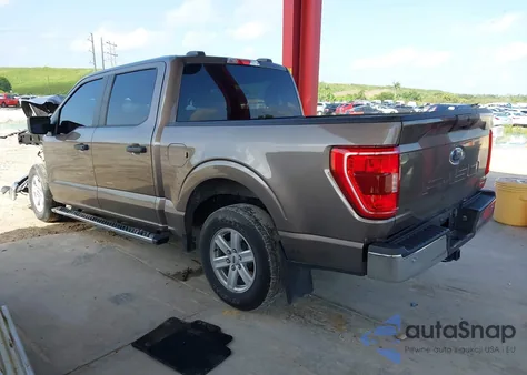 2023 Ford F-150 Xlt из США, поврежденный, VIN 1FTEW1C89PFA61236